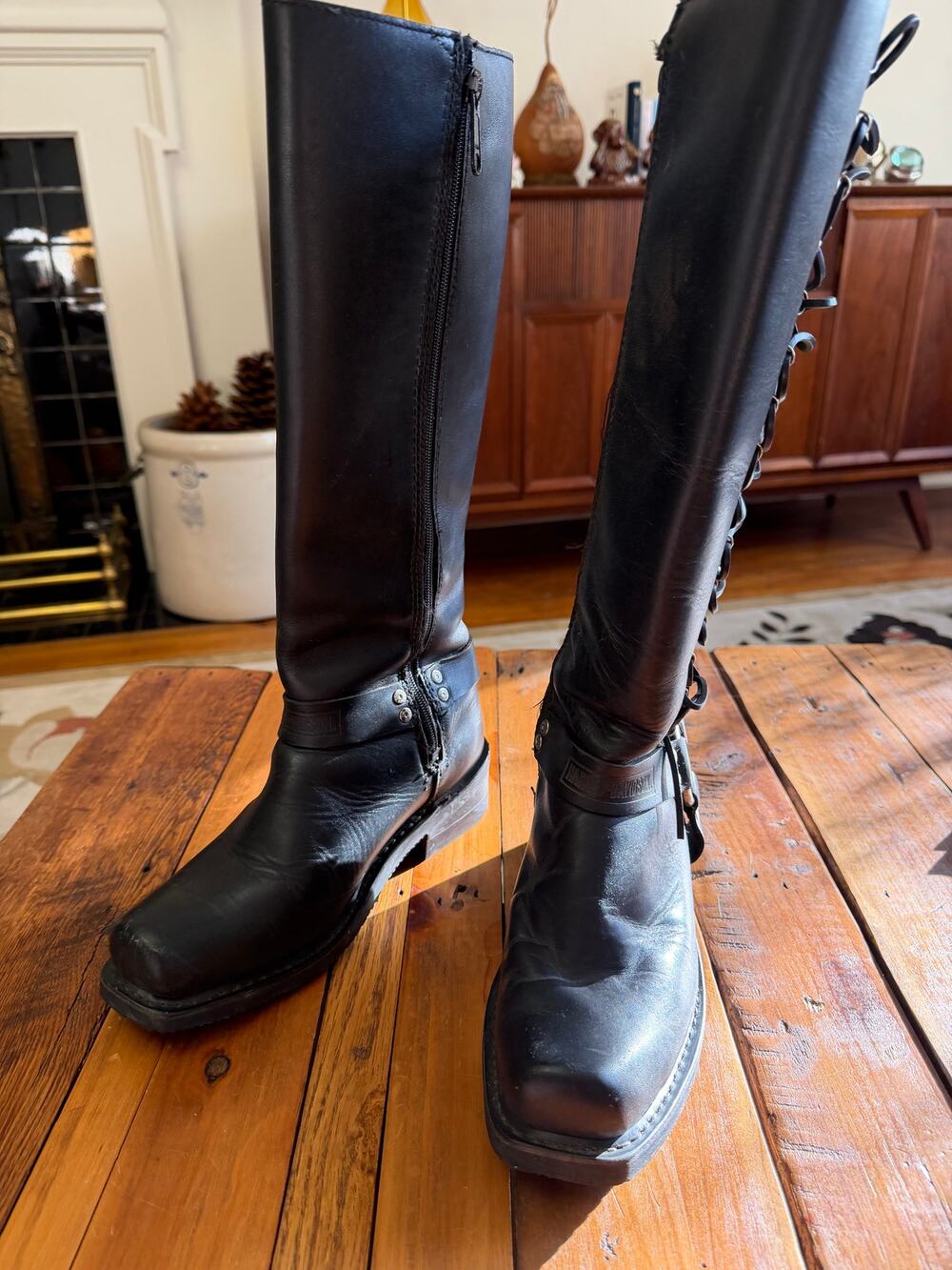 Harley Davidson "Romy" Riding Boots, Women's Size 7/EUR 38